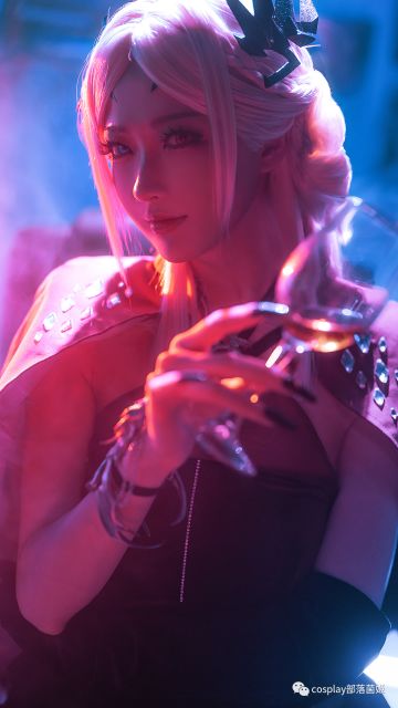 cos：无期迷途禁闭者MBCC-S-009伊琳娜cos正片@南宫