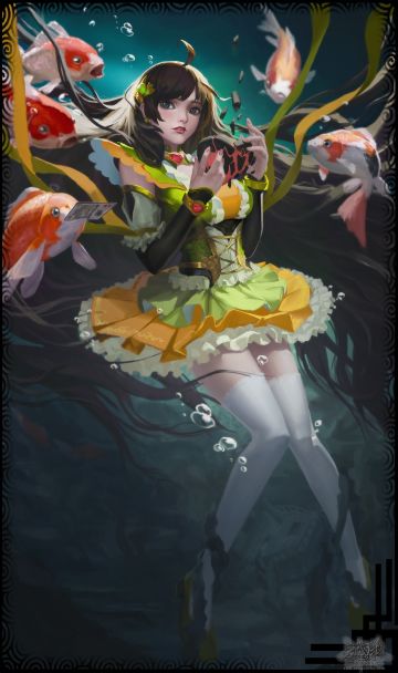 [手绘漫画] 【绘图】三国杀同人绘画 ♥ 小乔