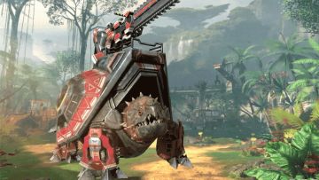 【巨兽图鉴】巨龟设计首曝！搭载蓄能炮的巨型装甲兽能有多大威力？