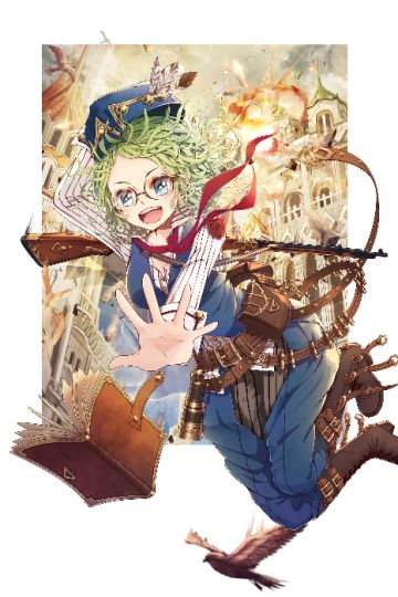 《螺旋英雄谭》三个火枪手版本驾到，小姐姐们简直攻到爆！