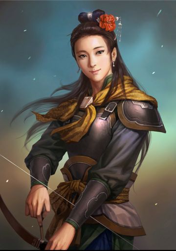 最新254张女武将头像
