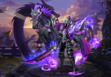 八百破十万，神威张文远