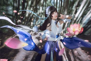 【COS偶像季】浣纱弄碧水，自与清波闲