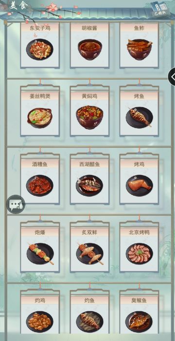 精致午餐全部食物