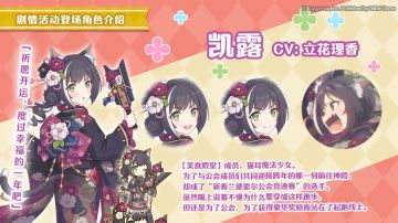 剧情活动「狂奔！兰德索尔公会竞速赛」登场角色介绍