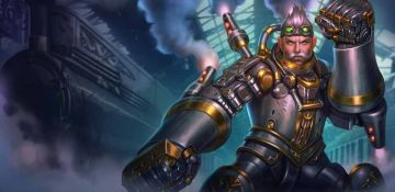 稀有皮肤‘蒸汽爵士’托尼登场！