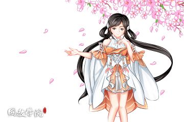 落花下，落落含羞的样子到底是为什么呢？