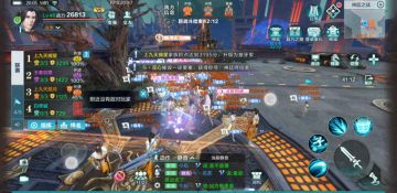 超凡测试QQ1服首次神廷之战：热血碰撞，激情迸发