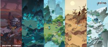 场景揭秘 | 奇遇修仙世界，御剑飞行一探究竟~