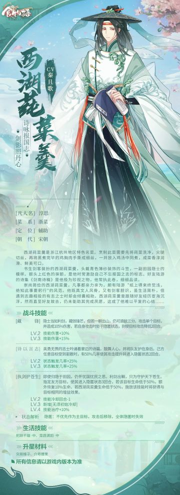 《食物语》全新食魂资料公开