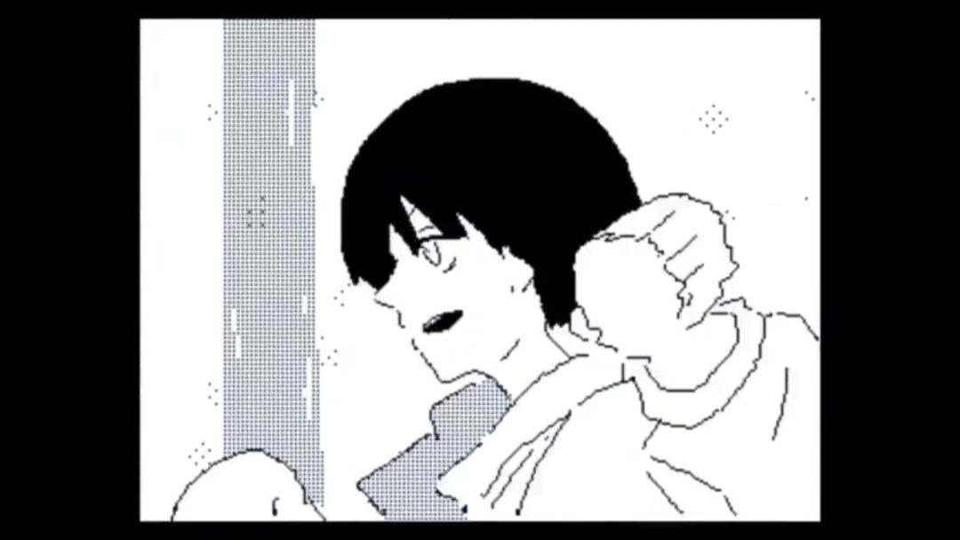 电锯人 同人短片 焜炉 @Konro__截图
