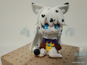 【游戏同人】雪球球手作