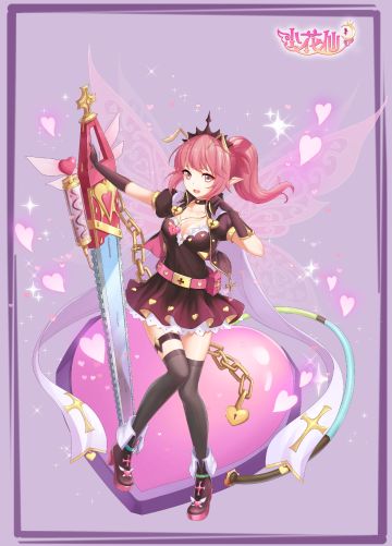 爱心琳恩驾到！《小花仙》手游全新元气美少女