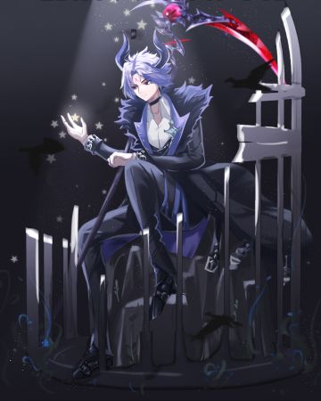 【奇星团同人】修尔x伊丽莎白美术同人作品大公开！