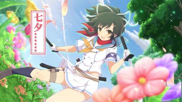 【踩楼赢声优签名和周边大礼包】这个七夕节，与忍者少女一起相会吧