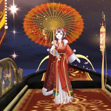 星穿搭丨炫舞赏月plog，快来种草“嫦娥后羿”！