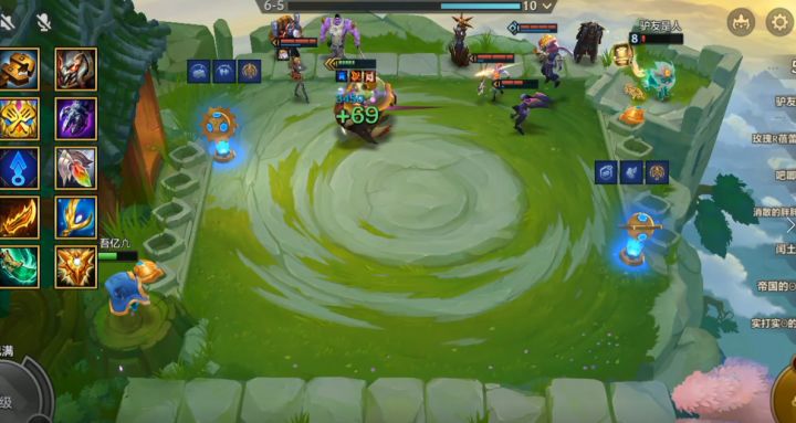 3星塔姆运营思路，1V8强势拿下第1！截图