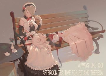 下午茶Time要和小姐姐们一起度过！