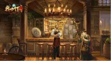 落日《我叫MT4》酒馆焕新开业，想成为艾米诺尔大陆最靓的仔吗？