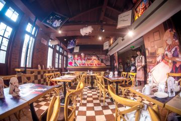 游园邀约《永远的7日之都》线下主题咖啡厅开业！