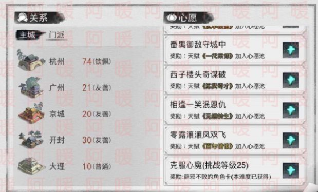 今天你情缘了吗—主角截图