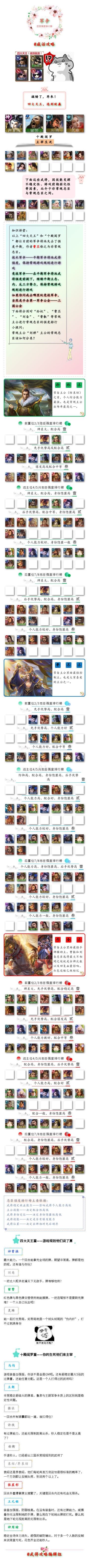 【武将攻略】军争八人忠臣排行榜！