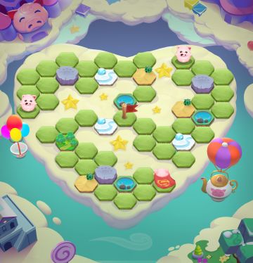 与众不同的三人争先模式！