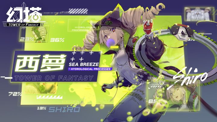 【有奖】环海轮刃西萝PV——喵了个喵!截图