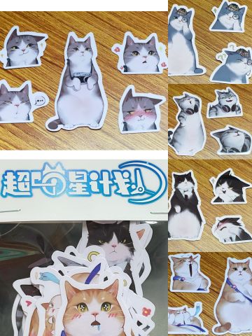 超喵星三测小周边公开~~~更多猫咪更多表情…包！！