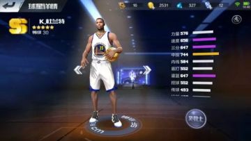 数据为王|谁是《最强NBA》小前锋第一人？