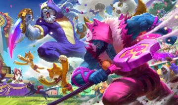 【新皮肤爆料】喜欢纸箱的不只有猫，还有雷喵喵尔 雷恩加尔！
