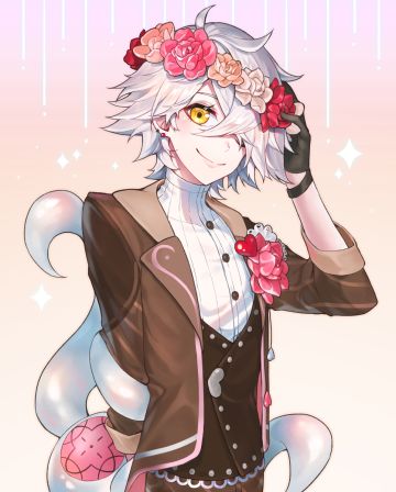 #角虫的腿部挂件#花环戴戴 可可爱爱（来源：@Kimmel ）