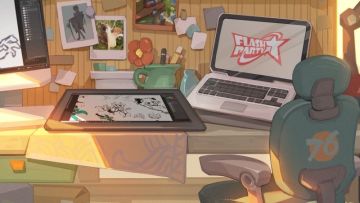 Flash 日记 第177记 | “让我来…悄悄偷看一下！”