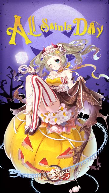 【节日贺图】Trick or treat！