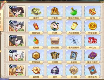 【魔卡之耀攻略投稿】单核心阵容推荐