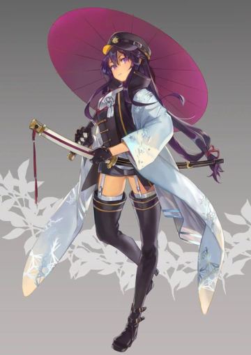 幻想计划 X PIXIV 作品速报　霜