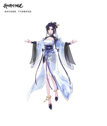 开发进度 | 主角原画曝光 拯救世界了解一下？