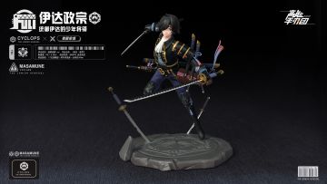 伊达政宗精模海报曝光