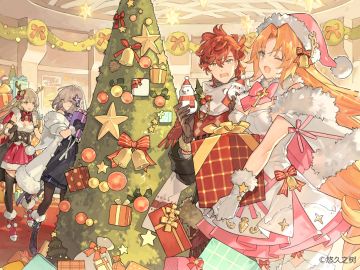 《悠久之树》【与你度过的第一个平安夜(●′ω`●) 快来热闹一番吧！】