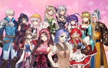 姬魔恋战纪5月战姬升心投票开始了！微信、微博投票有机会获得官方设定集哟！