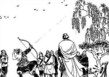 人物列传 | 百步穿杨—养由基