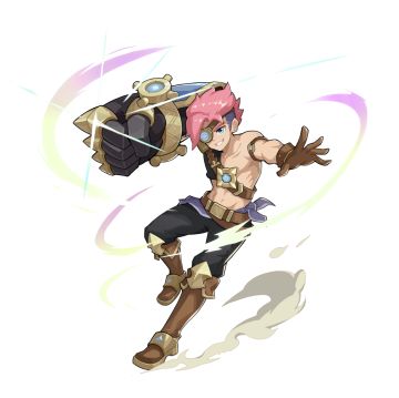 机械先驱！【元素穿梭】毁灭之神·珀耳塞斯