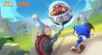 联动活动 | 同行助力索尼克，一起挑战蛋头博士吧！