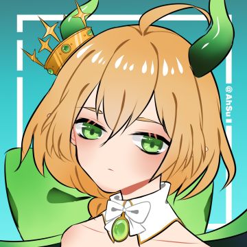 【同人】画三个自己喜欢的角色的大头_(:з」∠)_