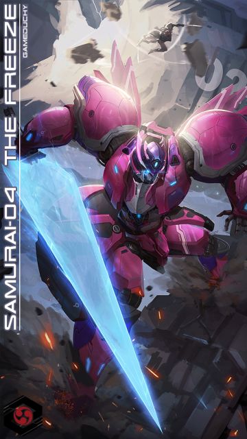 【机甲设定&插画】更新