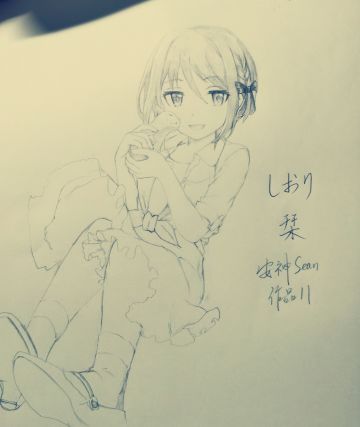 【猛男画PCR】栞