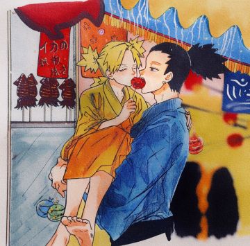 【插画】秋日祭主题-鹿鞠