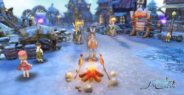 徜徉于雪花纷飞的银雪郡 邂逅冬季的浪漫