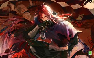 ☆艺术灵感企划·夜刀神全新CG☆