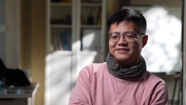 提前祝各位小伙伴春节快乐!工作室记录短片近期上线!截图